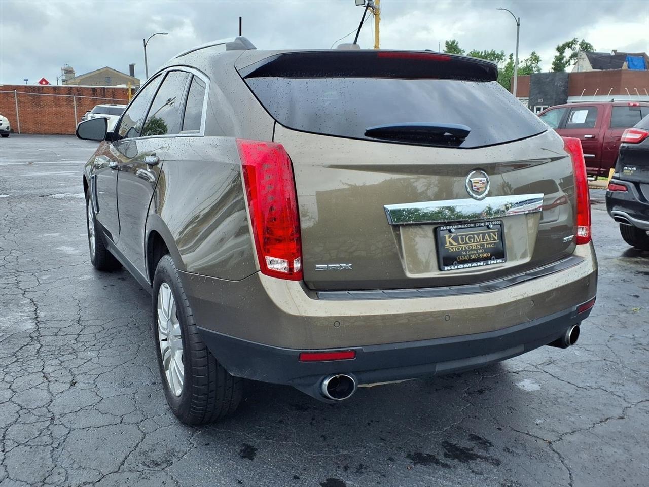 Cadillac SRX Luxury Collection FWD 2016