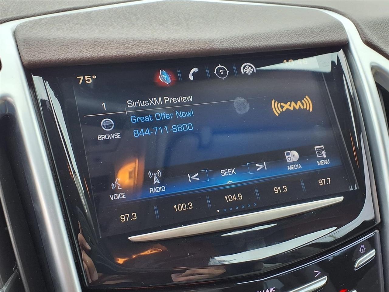 Cadillac SRX Luxury Collection FWD 2016