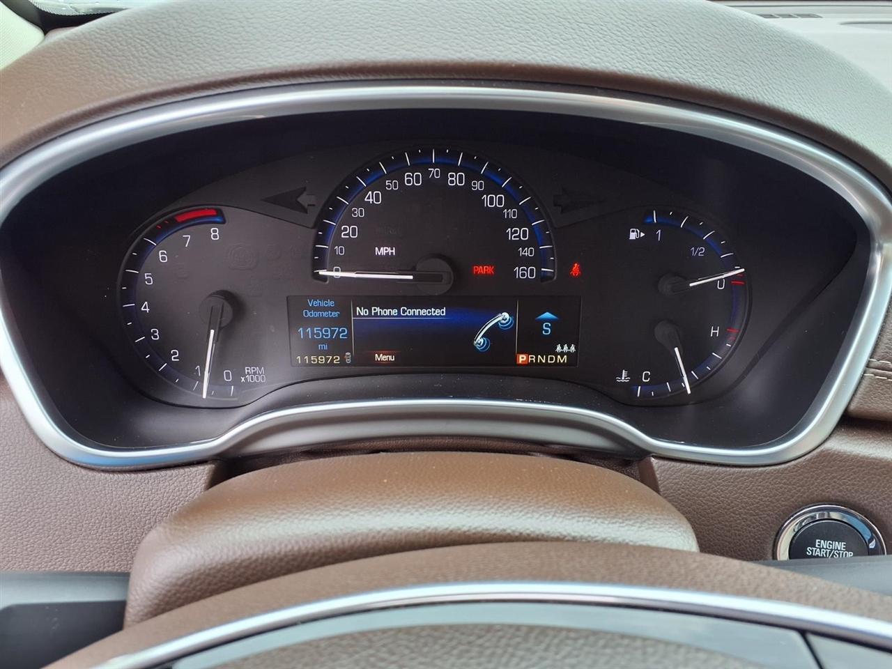Cadillac SRX Luxury Collection FWD 2016