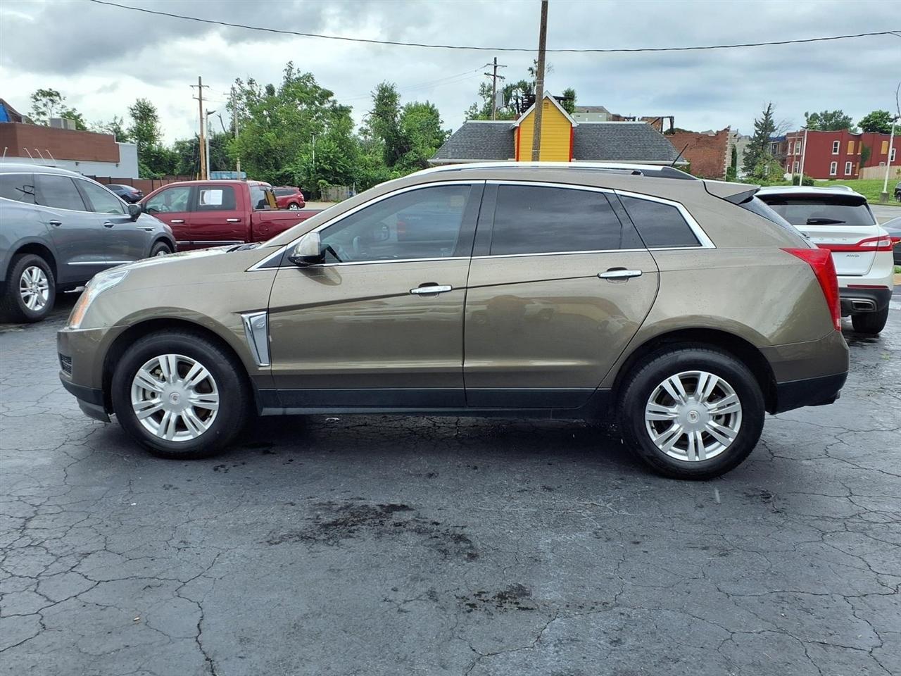 Cadillac SRX Luxury Collection FWD 2016