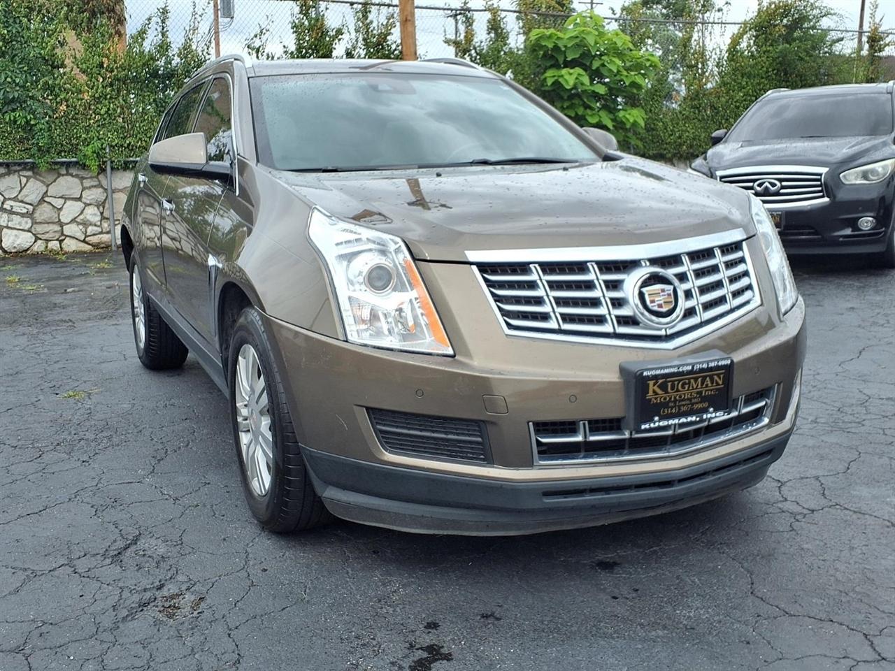 Cadillac SRX Luxury Collection FWD 2016