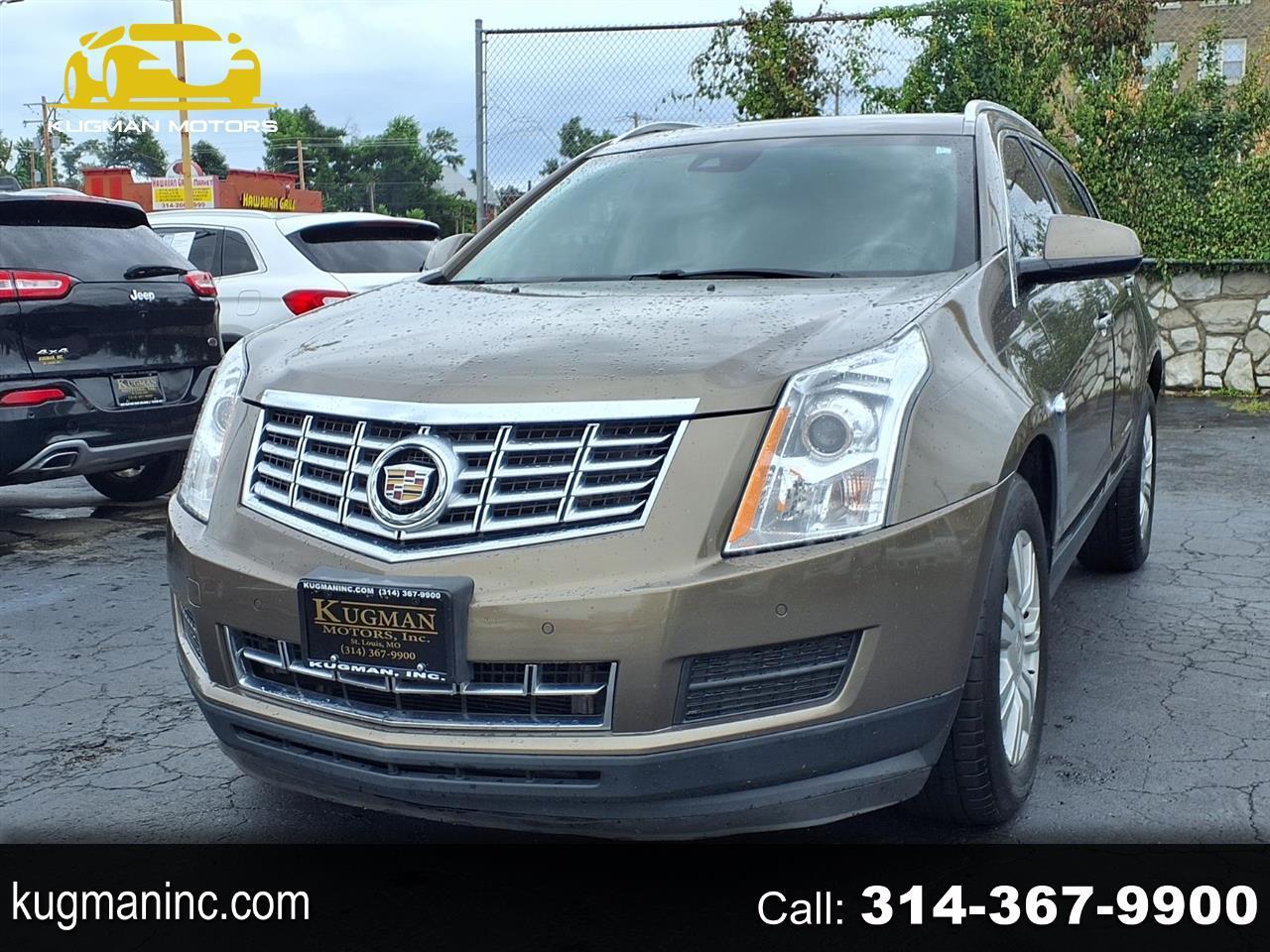 Cadillac SRX Luxury Collection FWD 2016