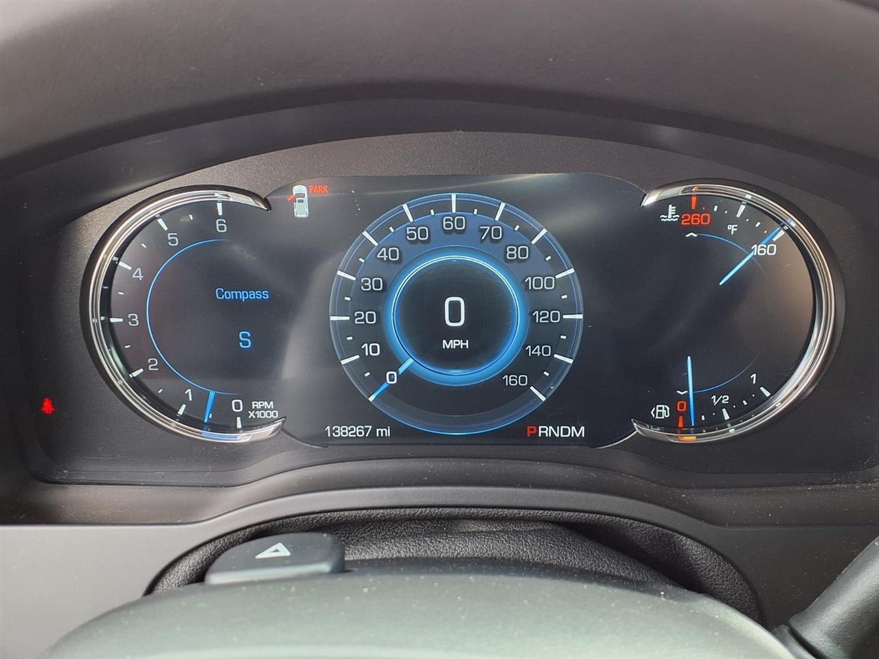 Cadillac Escalade Platinum 4WD 2016