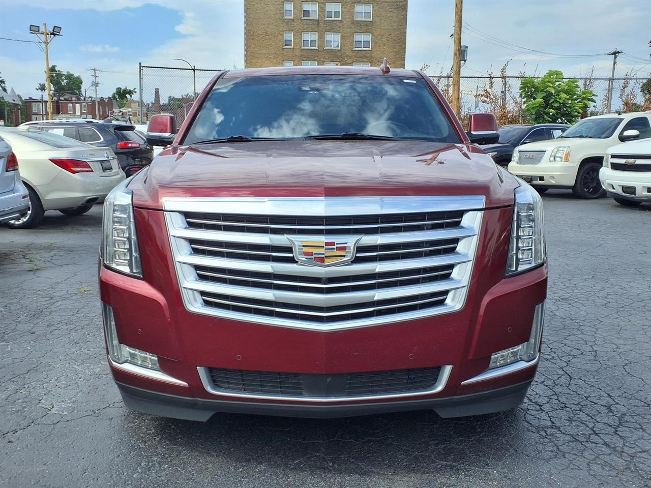Cadillac Escalade Platinum 4WD 2016