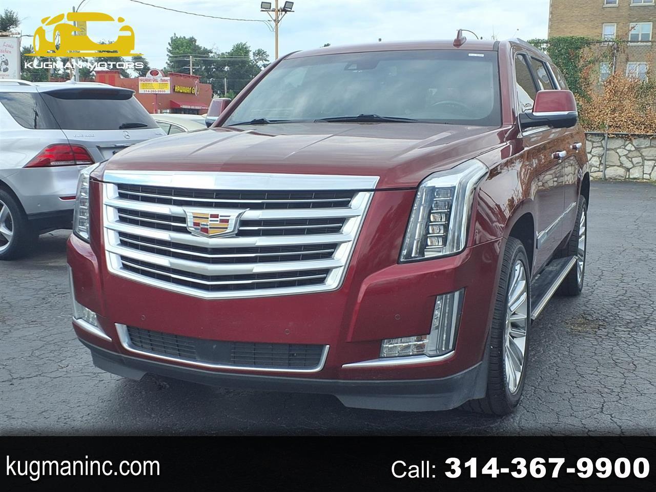 Cadillac Escalade Platinum 4WD 2016