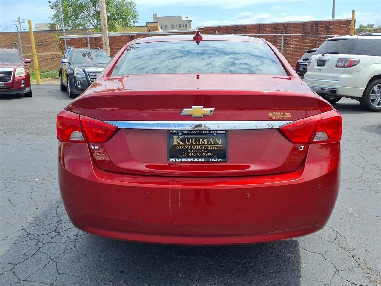 Chevrolet Impala 2LT 2015