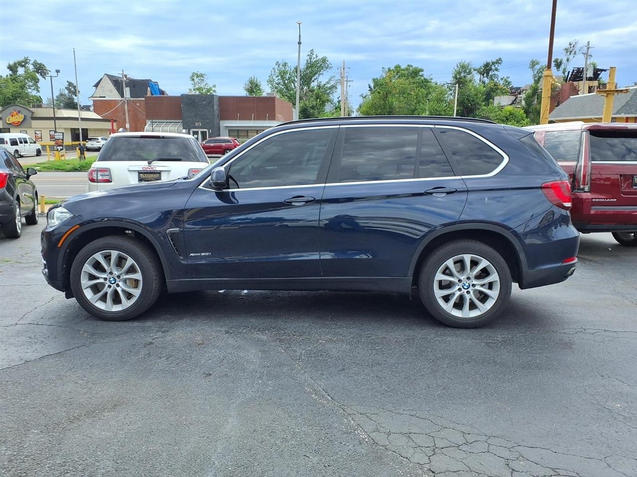 BMW X5 xDrive50i 2016