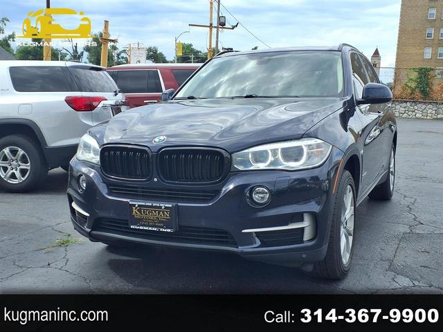 Dk. Blue 2016 BMW X5 SUV / Crossover All-Wheel Drive 8-Speed Automatic