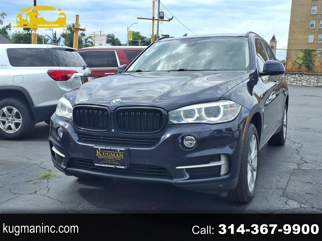 2016 BMW X5 xDrive50i