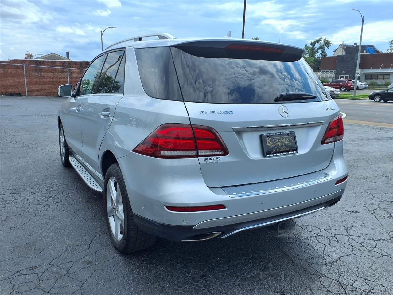 Mercedes-Benz GLE-Class GLE400 4MATIC 2019