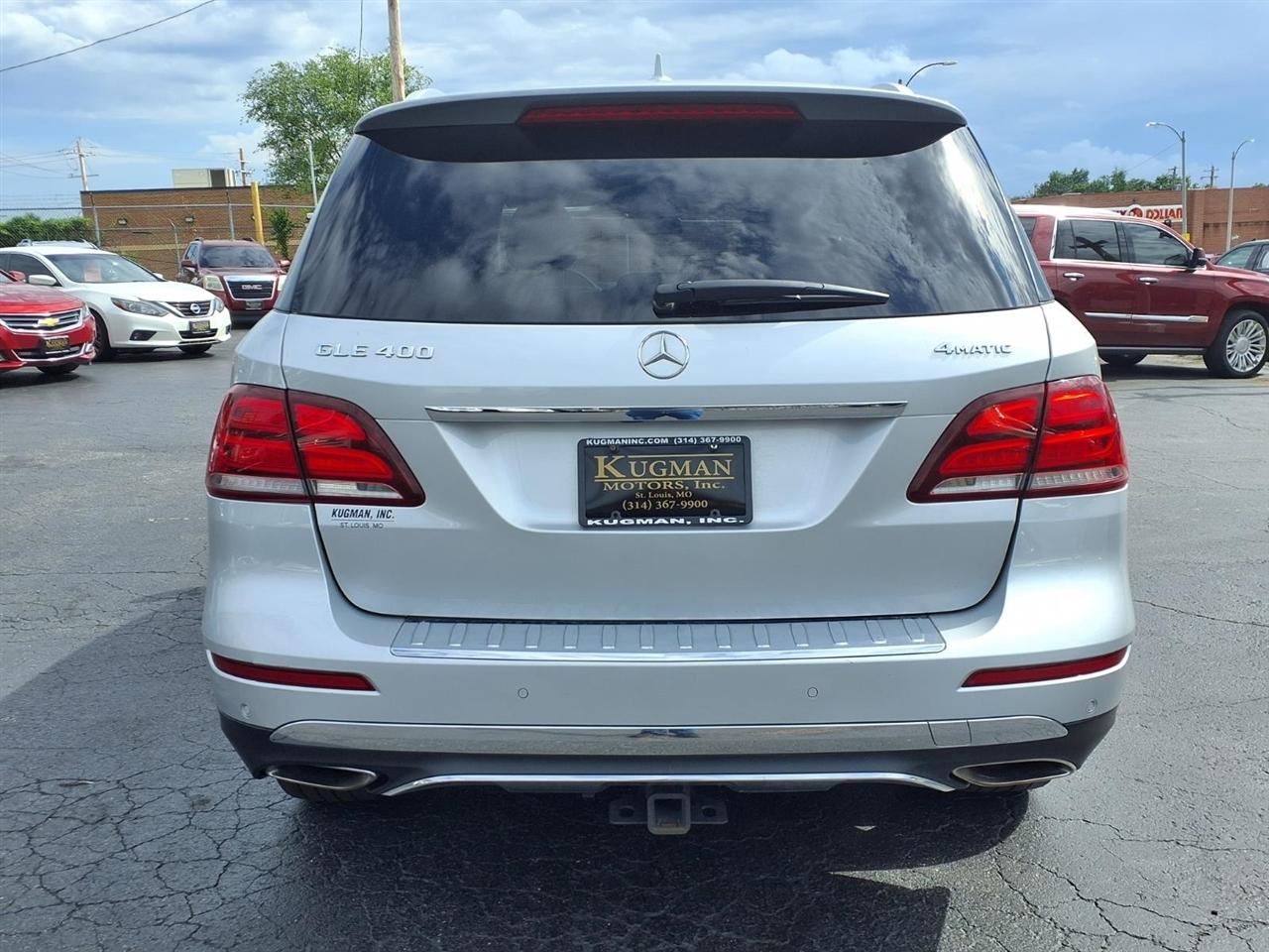 Mercedes-Benz GLE-Class GLE400 4MATIC 2019