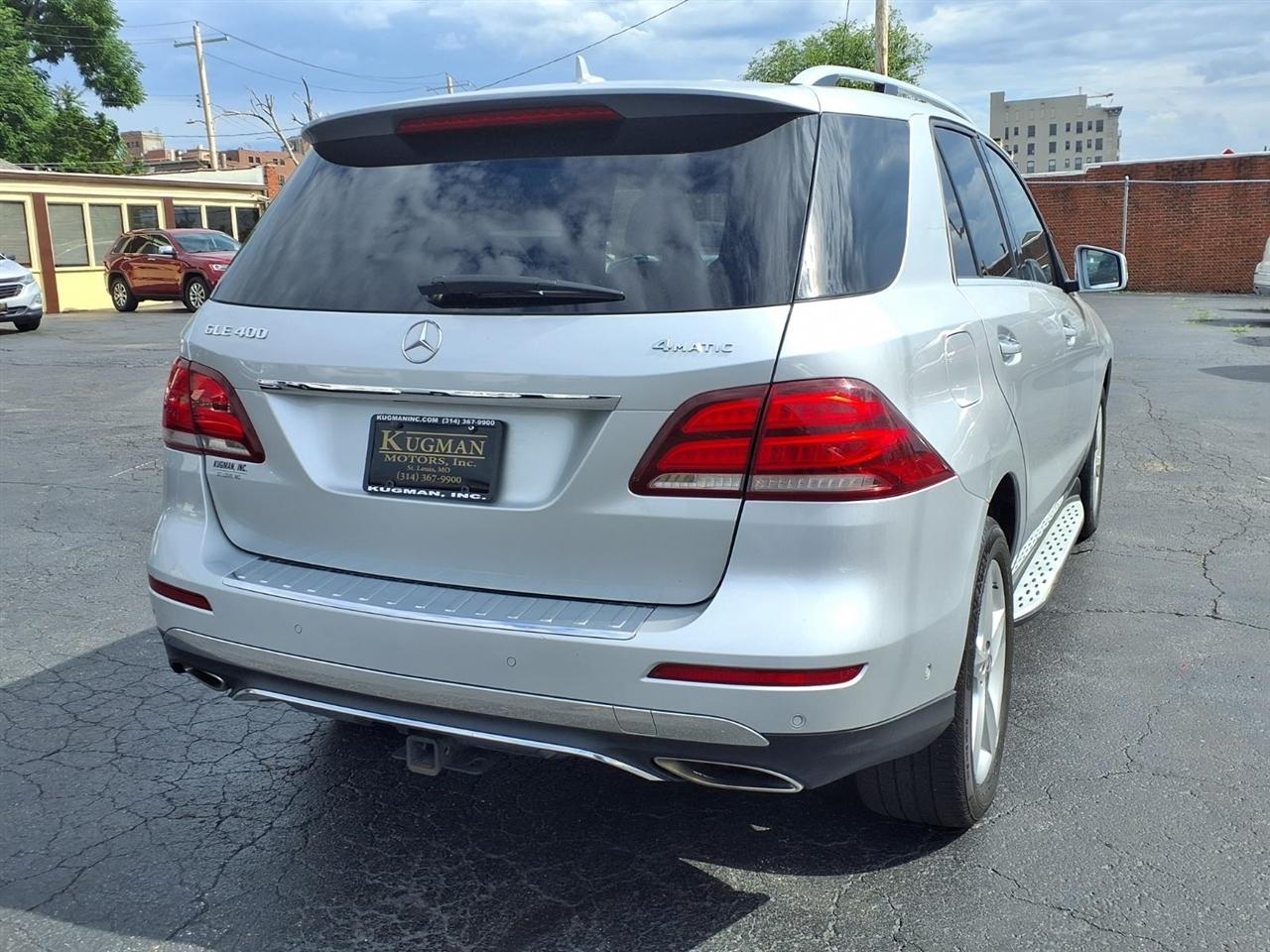 Mercedes-Benz GLE-Class GLE400 4MATIC 2019