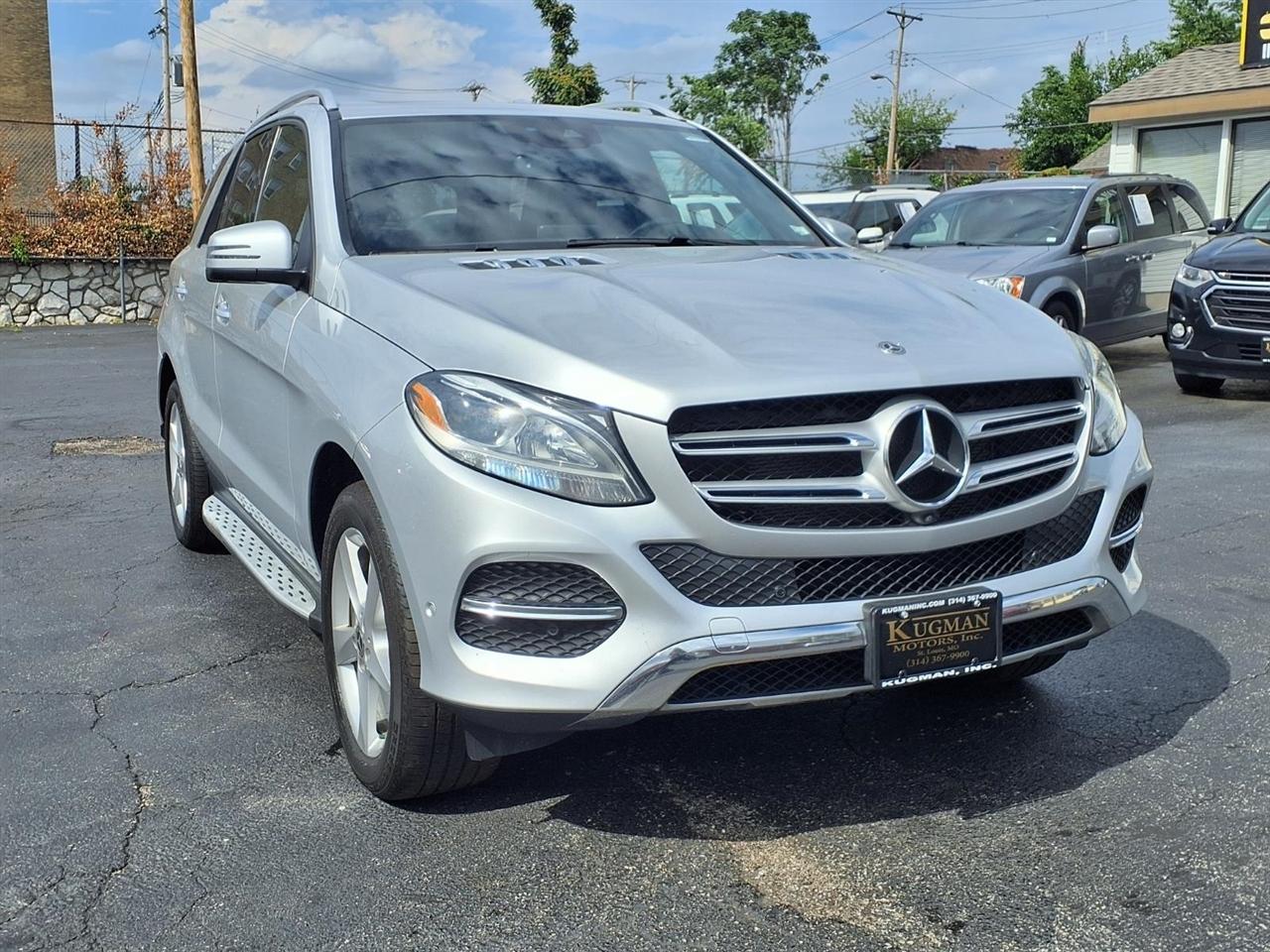 Mercedes-Benz GLE-Class GLE400 4MATIC 2019