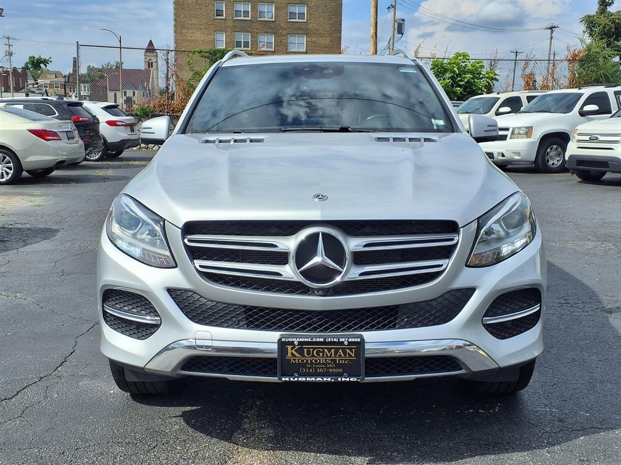 Mercedes-Benz GLE-Class GLE400 4MATIC 2019