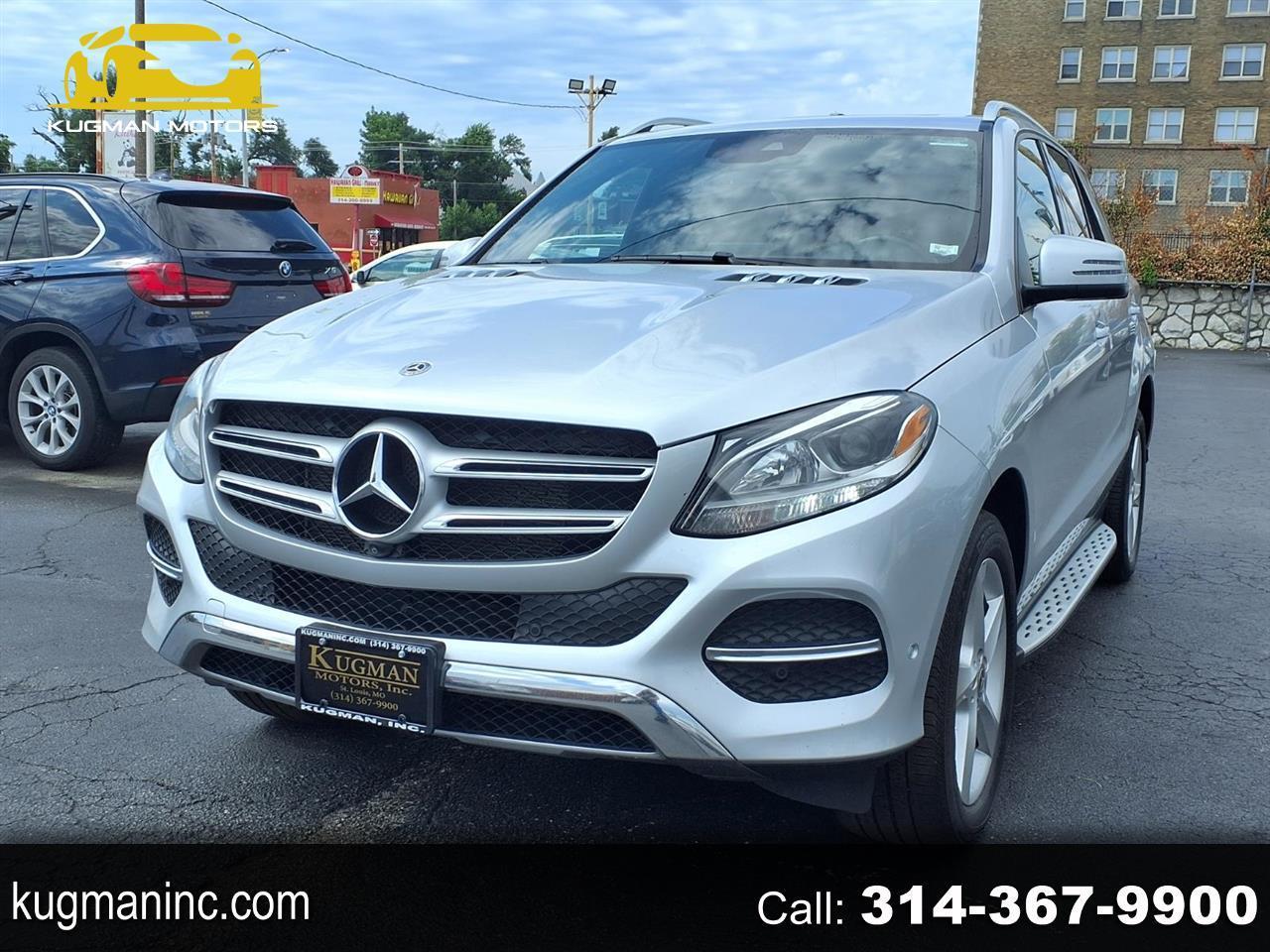 Mercedes-Benz GLE-Class GLE400 4MATIC 2019
