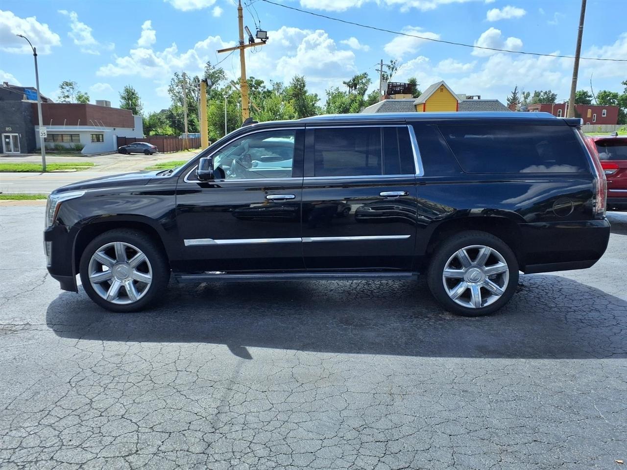 Cadillac Escalade ESV Premium 4WD 2015