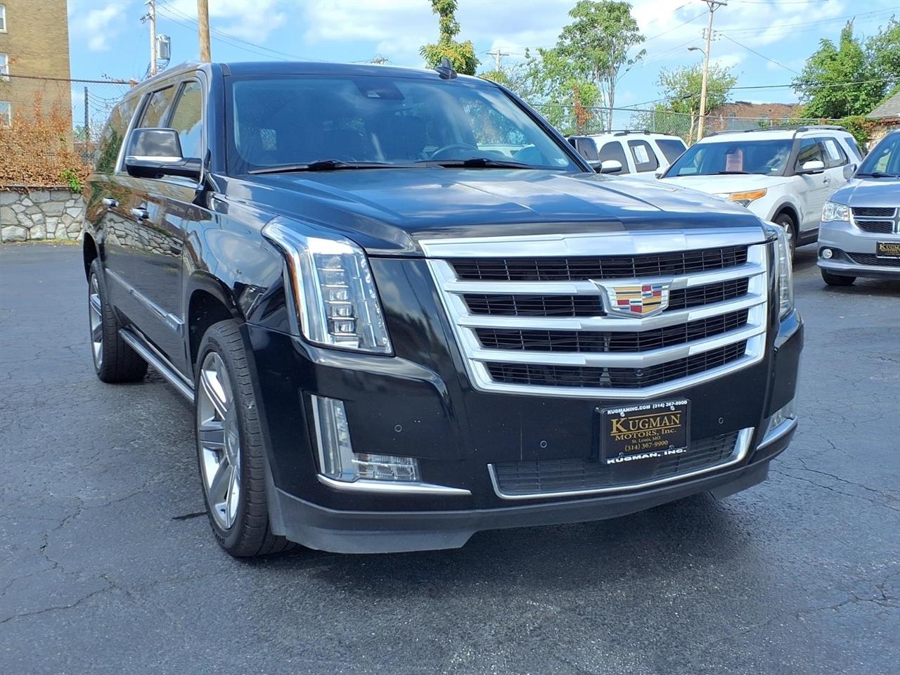 Cadillac Escalade ESV Premium 4WD 2015