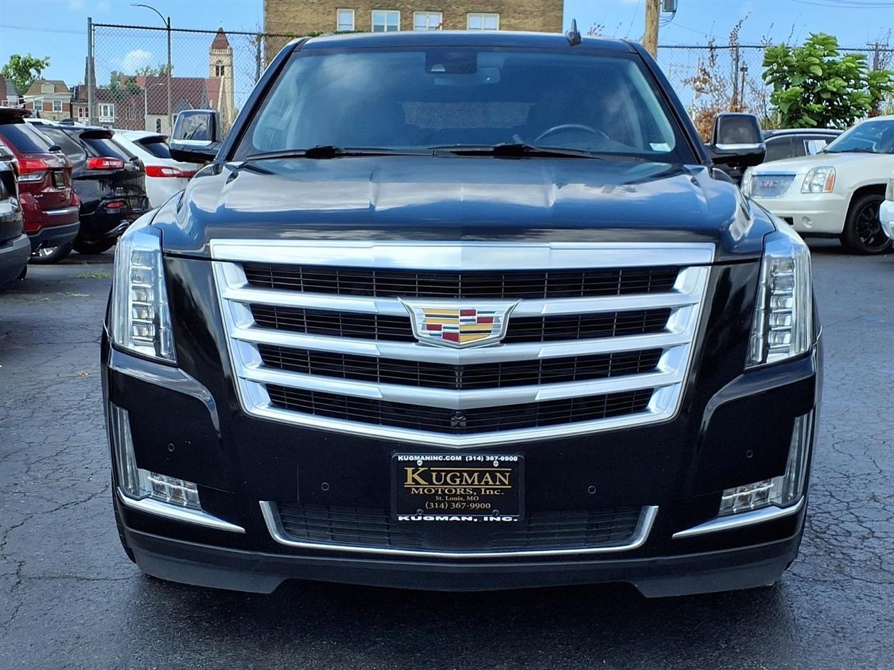 Cadillac Escalade ESV Premium 4WD 2015