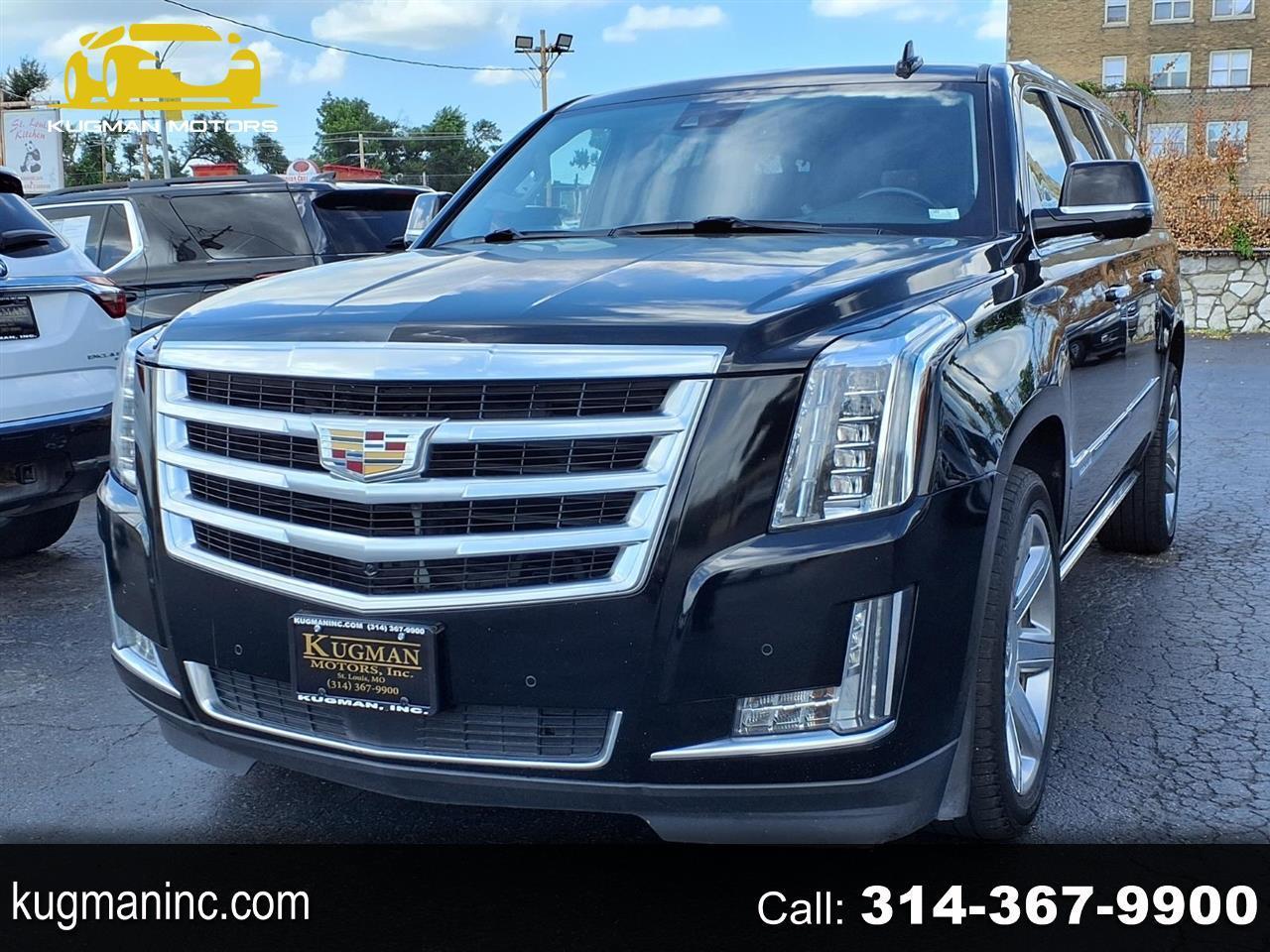 2015 Cadillac Escalade ESV Premium 4WD