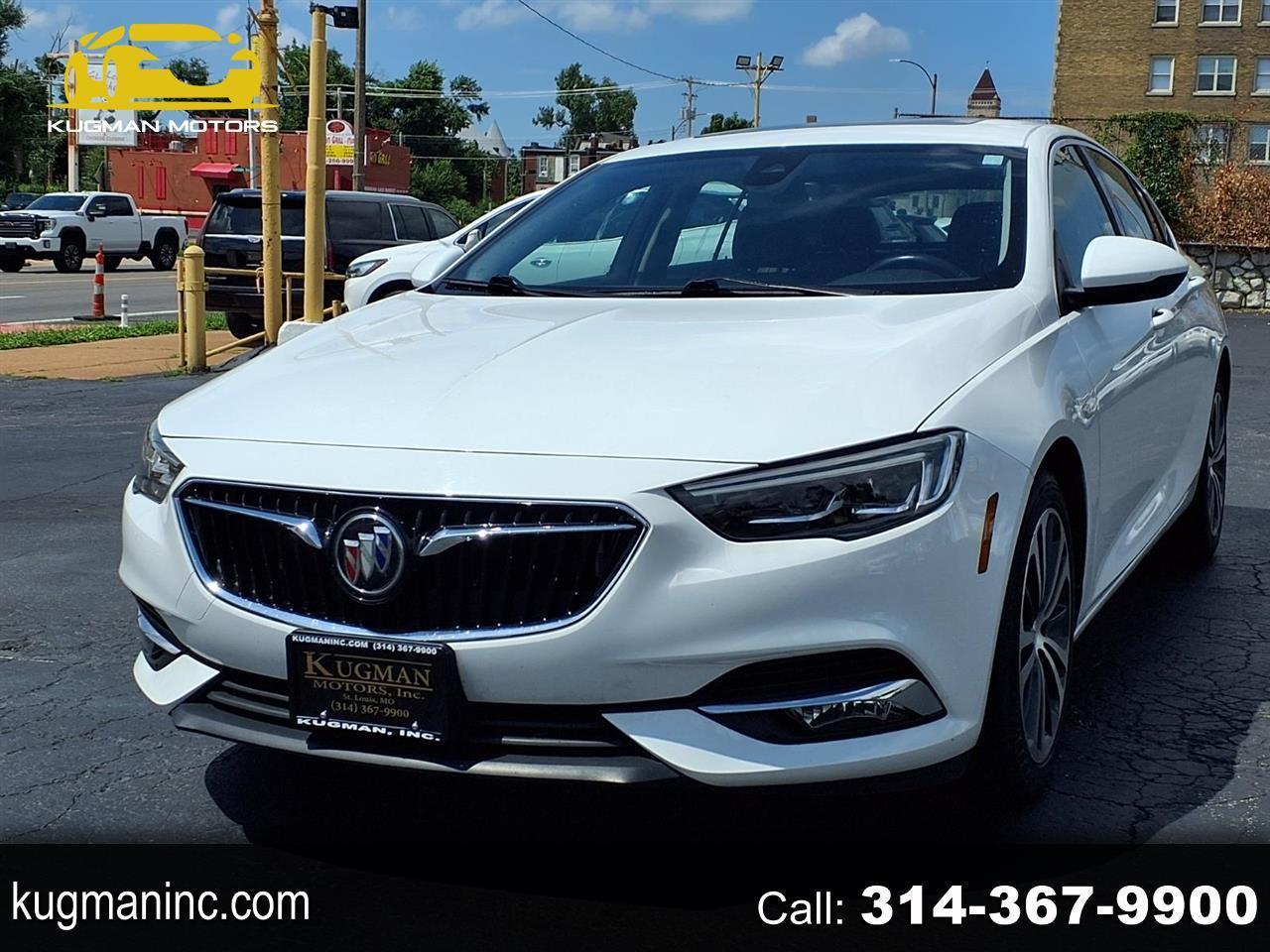 2020 Buick Regal Essence