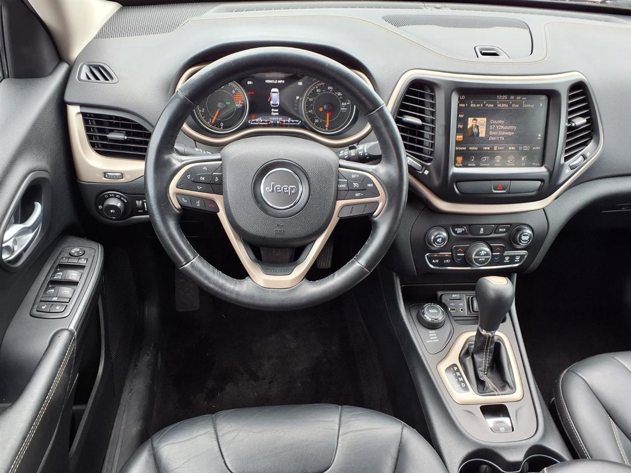 Jeep Cherokee Limited 4WD 2016