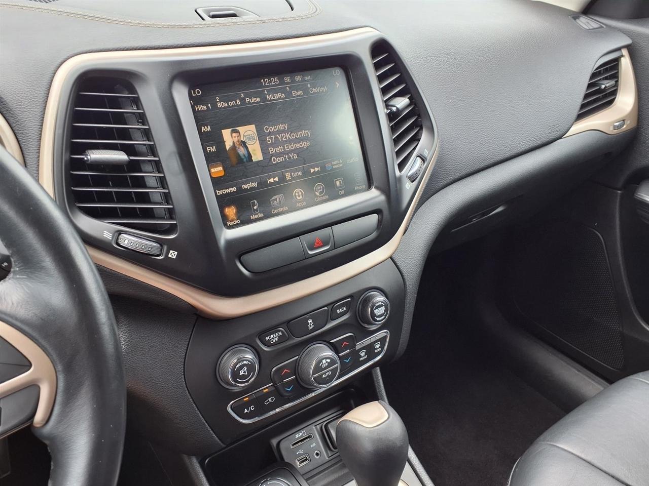 Jeep Cherokee Limited 4WD 2016