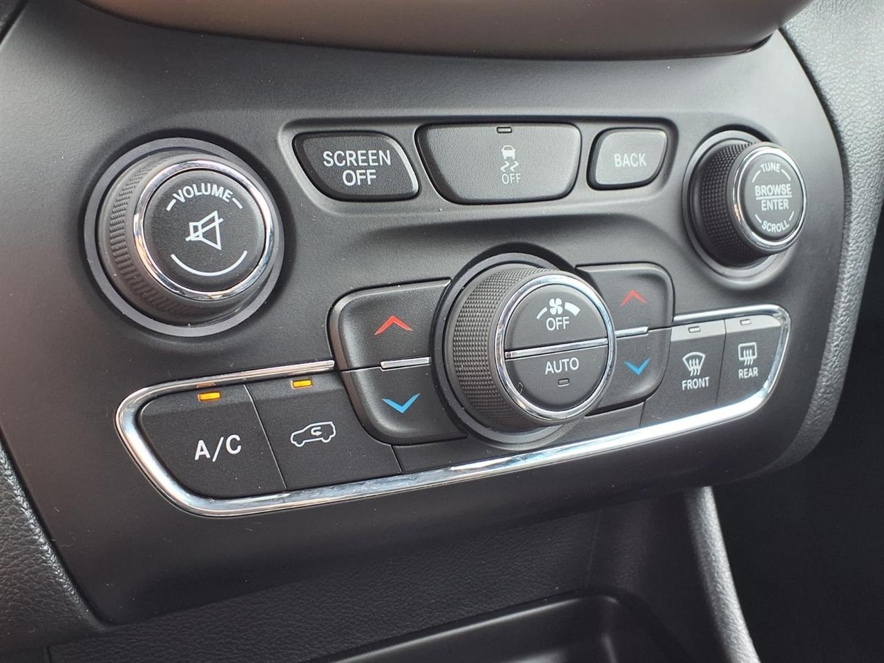 Jeep Cherokee Limited 4WD 2016