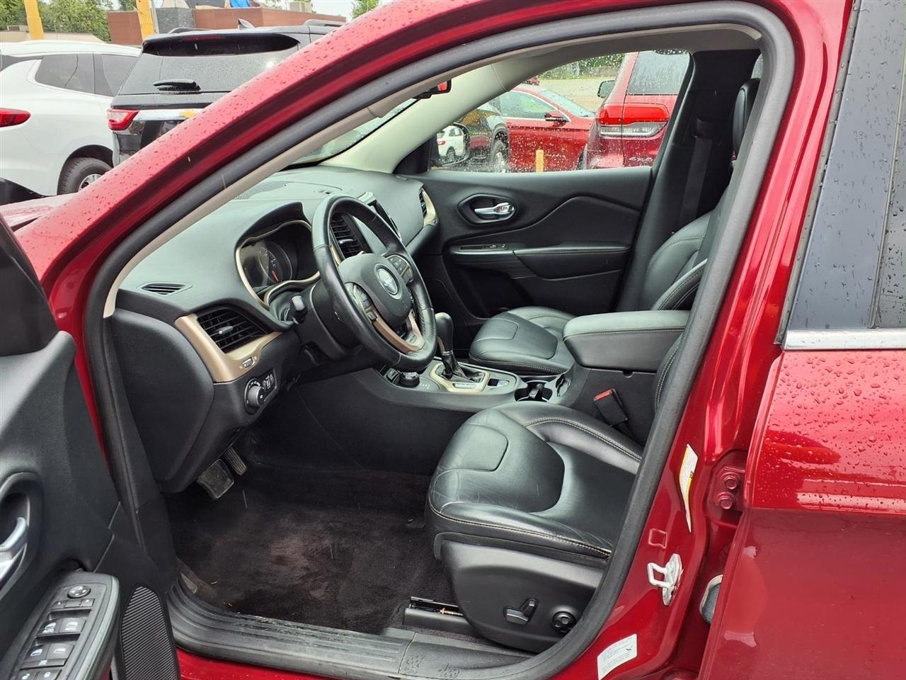 Jeep Cherokee Limited 4WD 2016