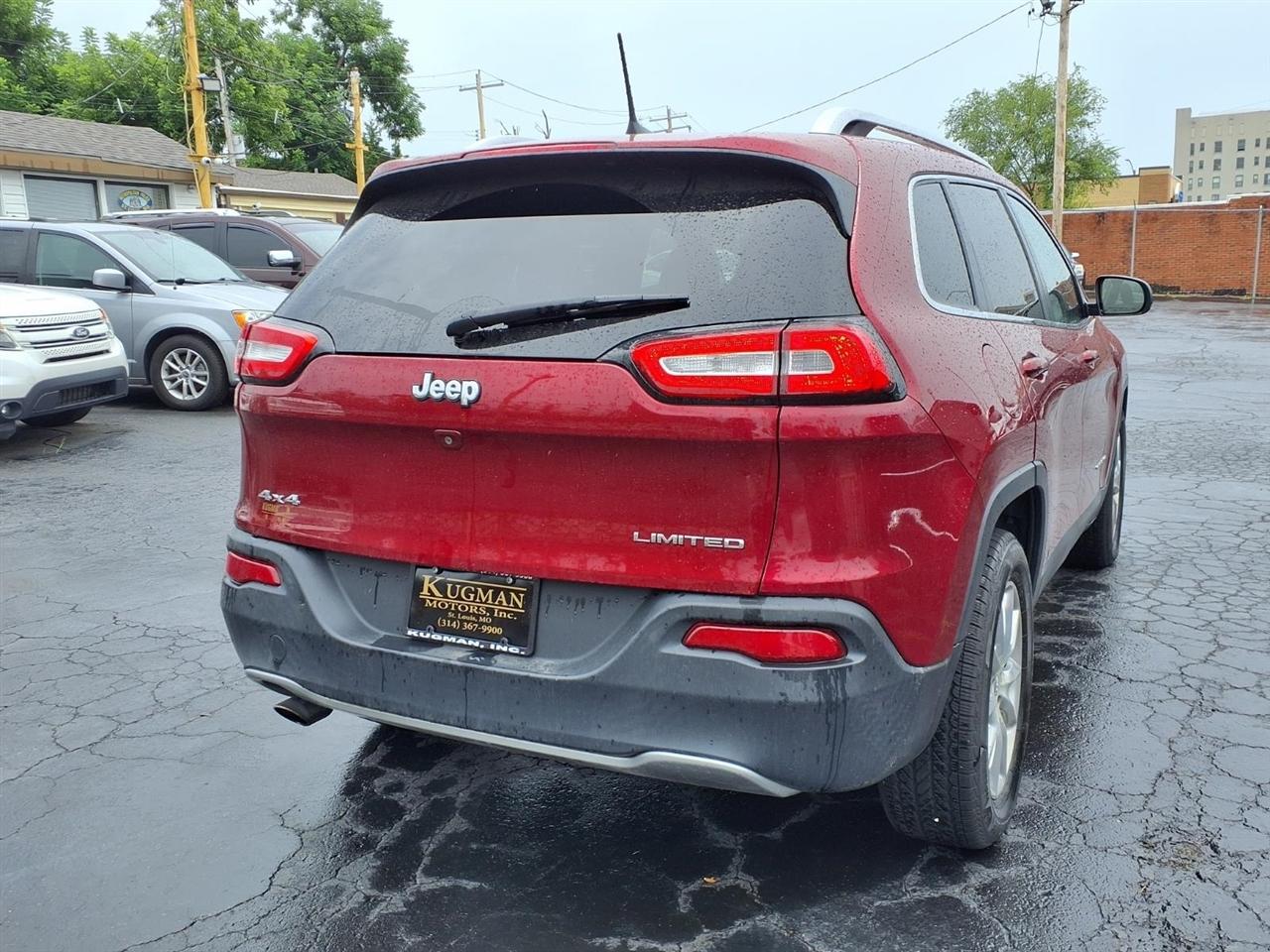 Jeep Cherokee Limited 4WD 2016