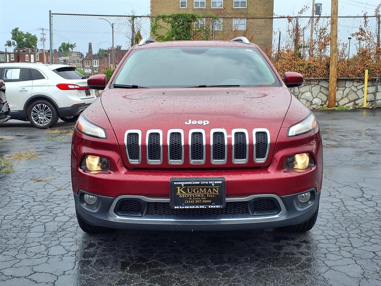 Jeep Cherokee Limited 4WD 2016