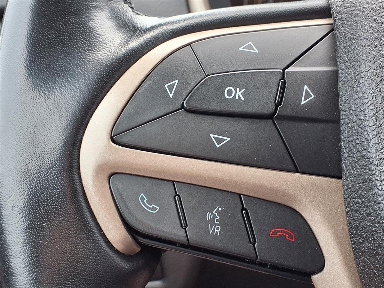 Jeep Cherokee Limited 4WD 2016