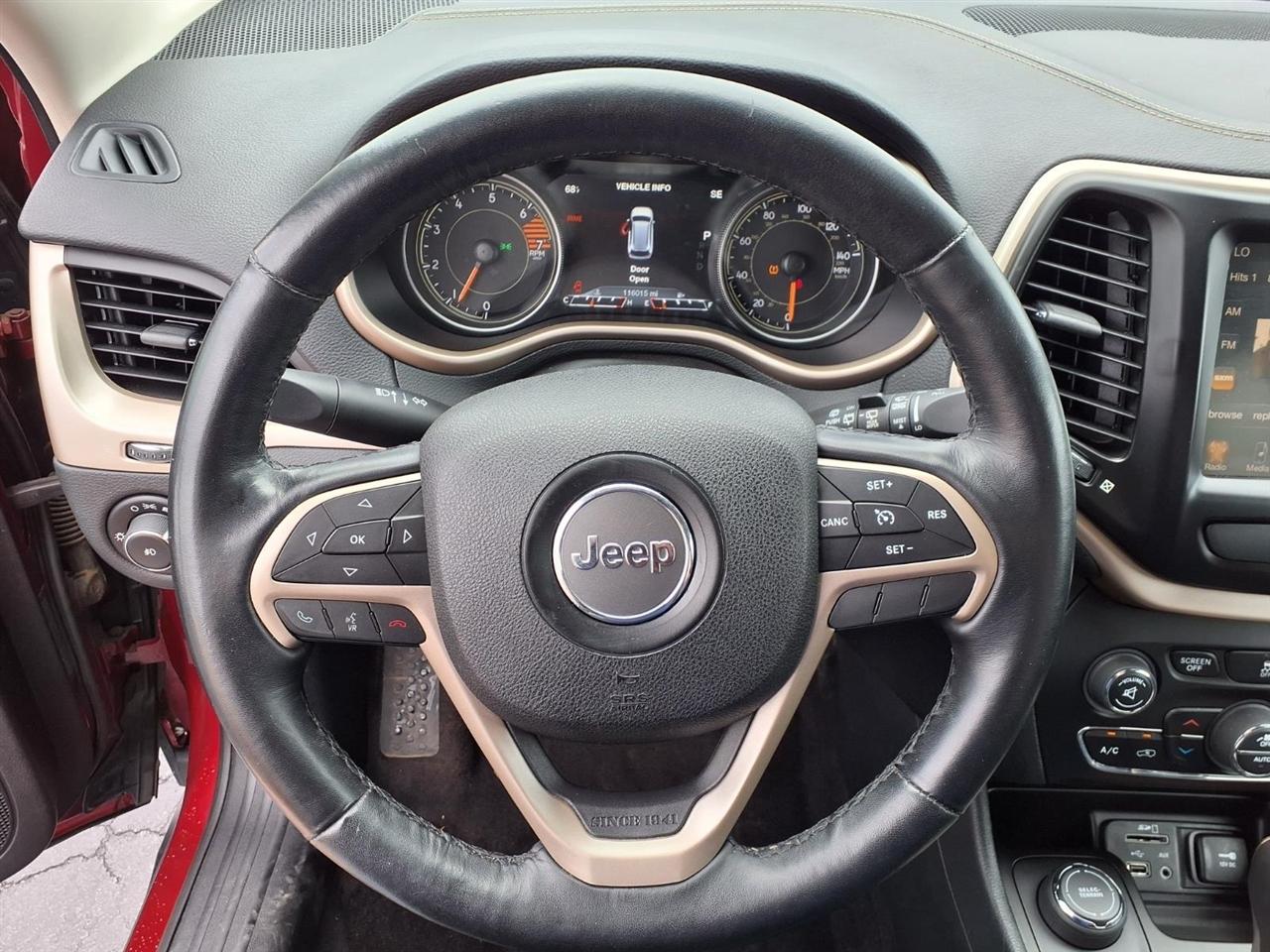 Jeep Cherokee Limited 4WD 2016