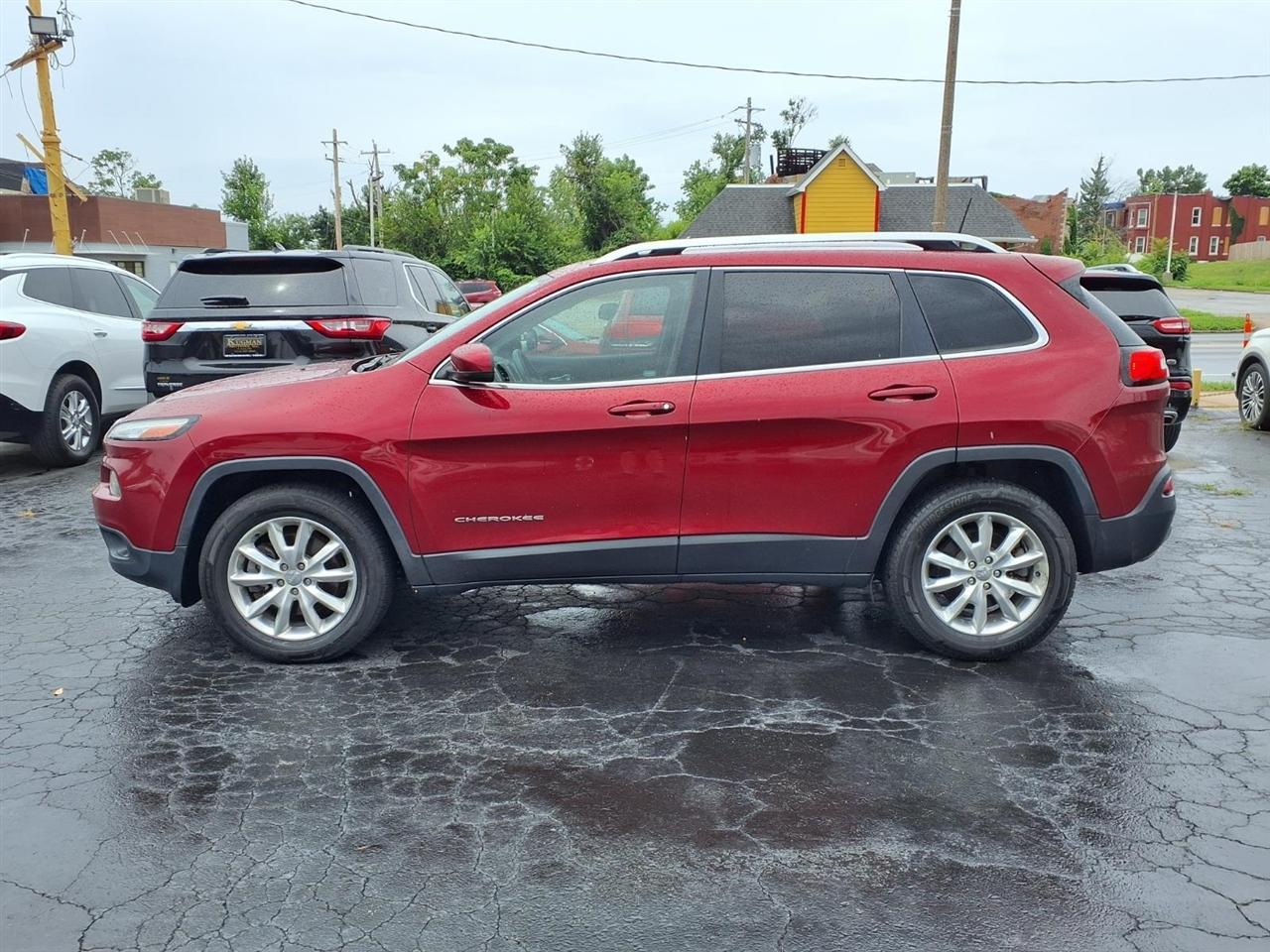 Jeep Cherokee Limited 4WD 2016