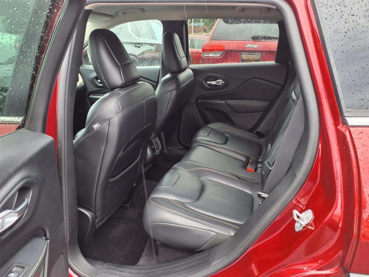 Jeep Cherokee Limited 4WD 2016
