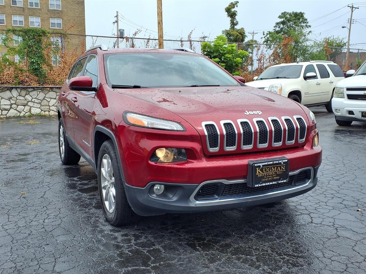 Jeep Cherokee Limited 4WD 2016