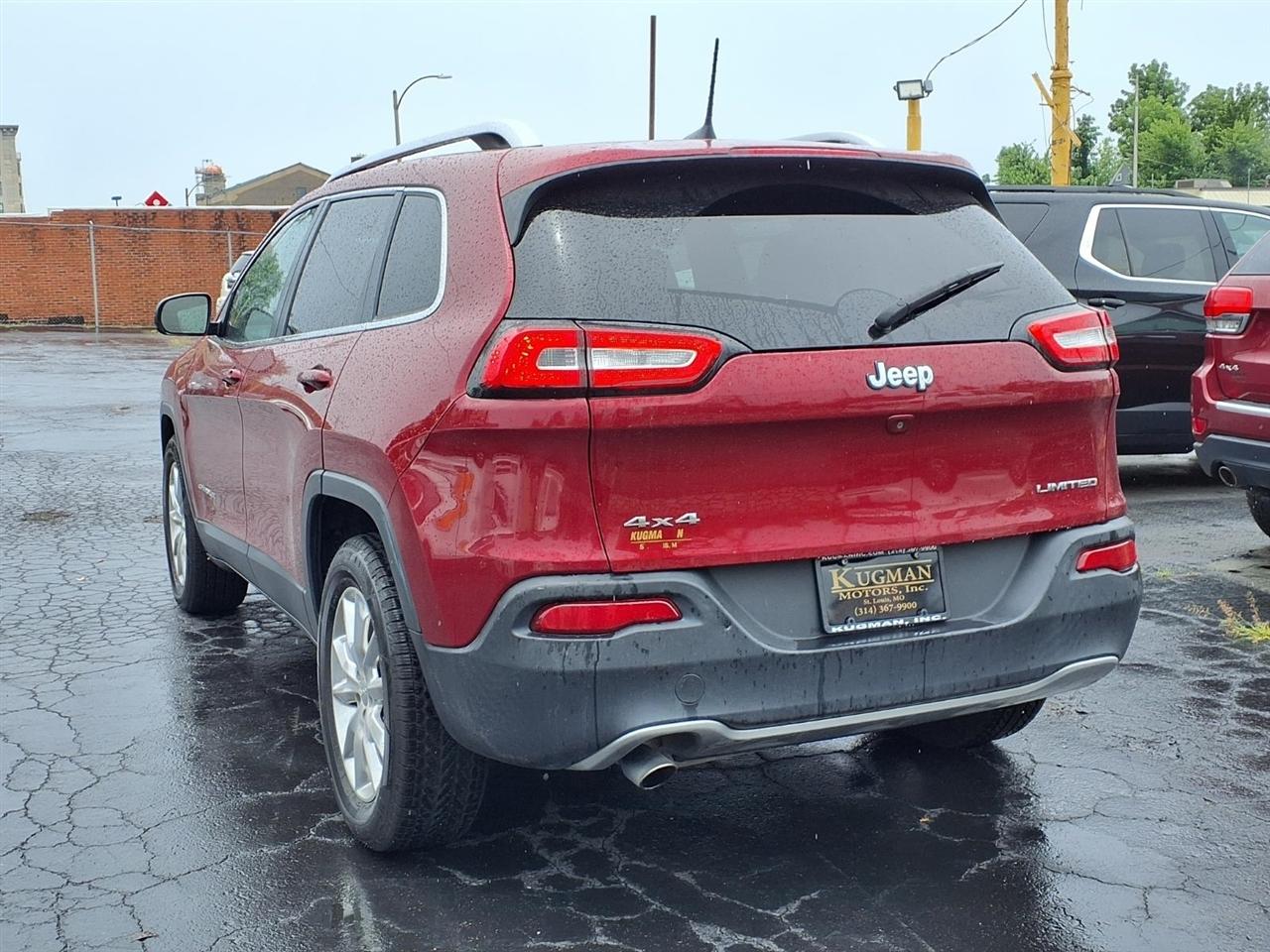 Jeep Cherokee Limited 4WD 2016