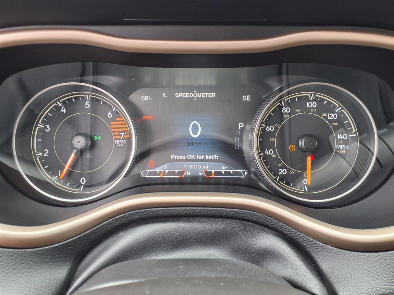 Jeep Cherokee Limited 4WD 2016
