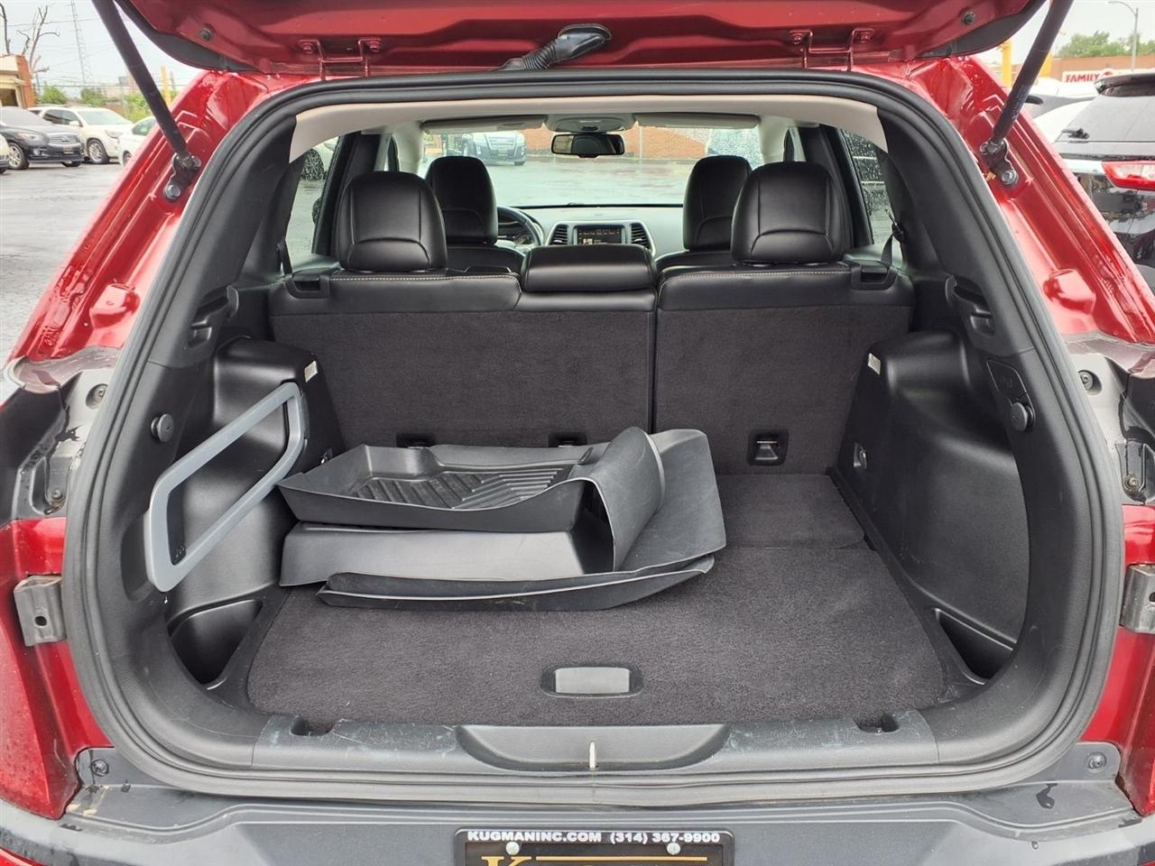 Jeep Cherokee Limited 4WD 2016