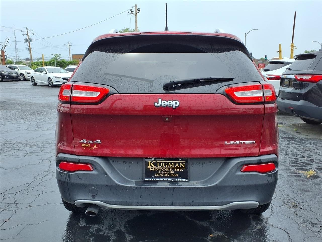 Jeep Cherokee Limited 4WD 2016