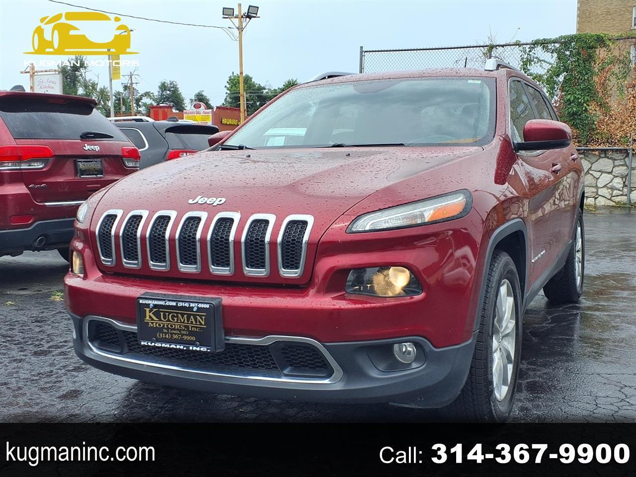 2016 Jeep Cherokee Limited 4WD