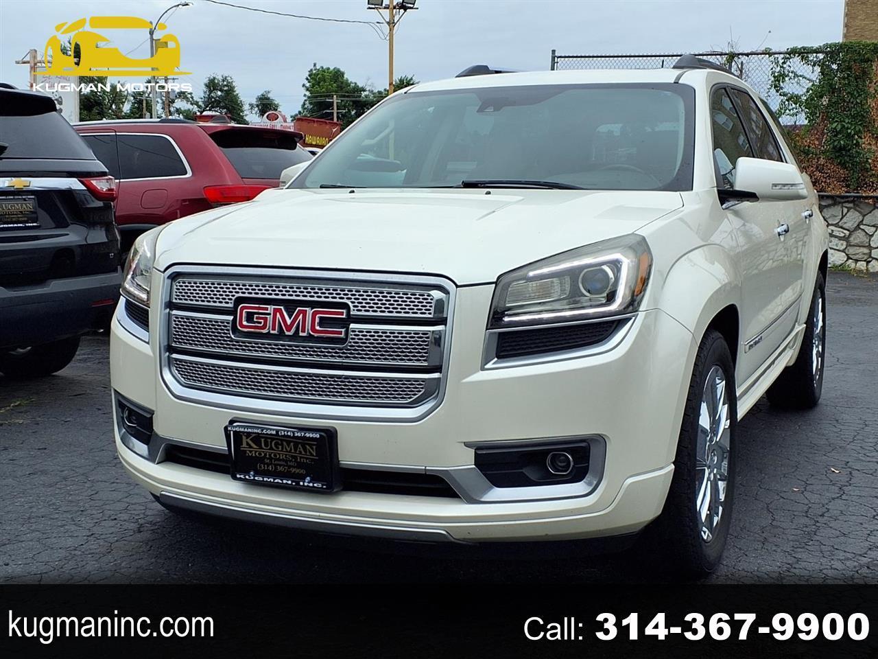 2014 GMC Acadia Denali AWD