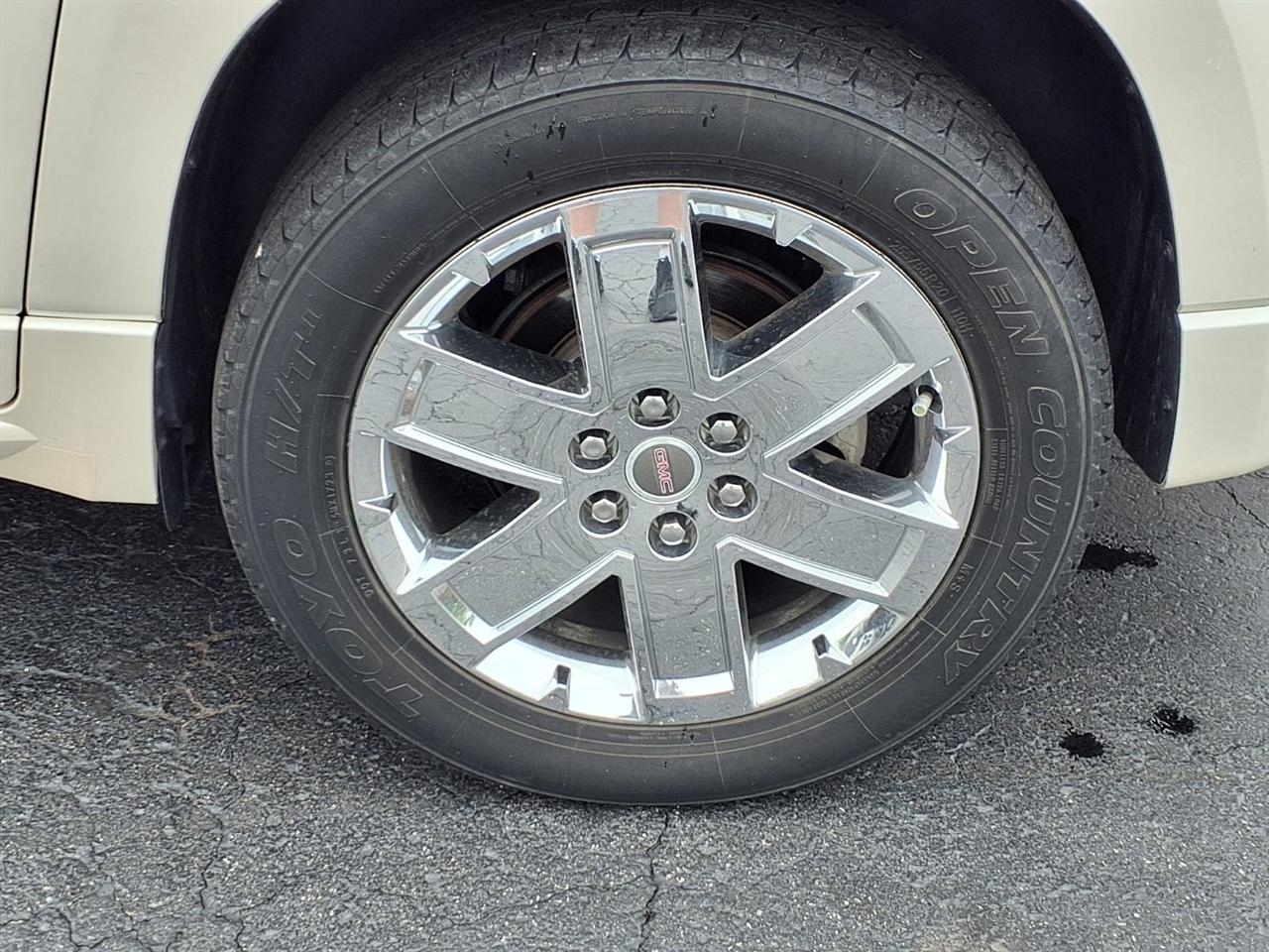 GMC Acadia Denali AWD 2014