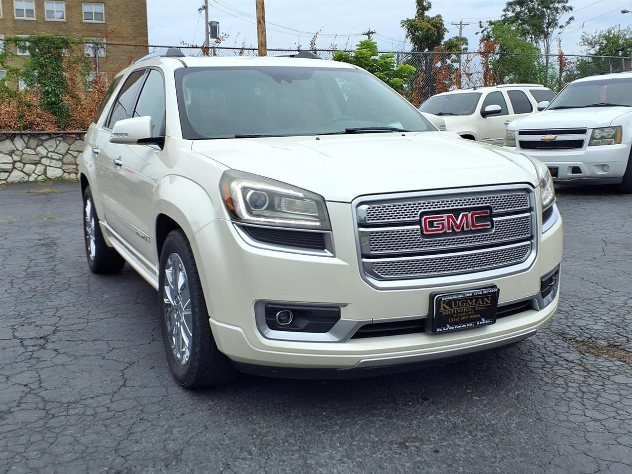GMC Acadia Denali AWD 2014