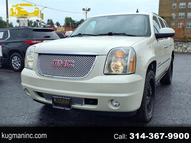 Brown (Beige) 2014 GMC Yukon SUV / Crossover All-Wheel Drive 6-Speed Automatic