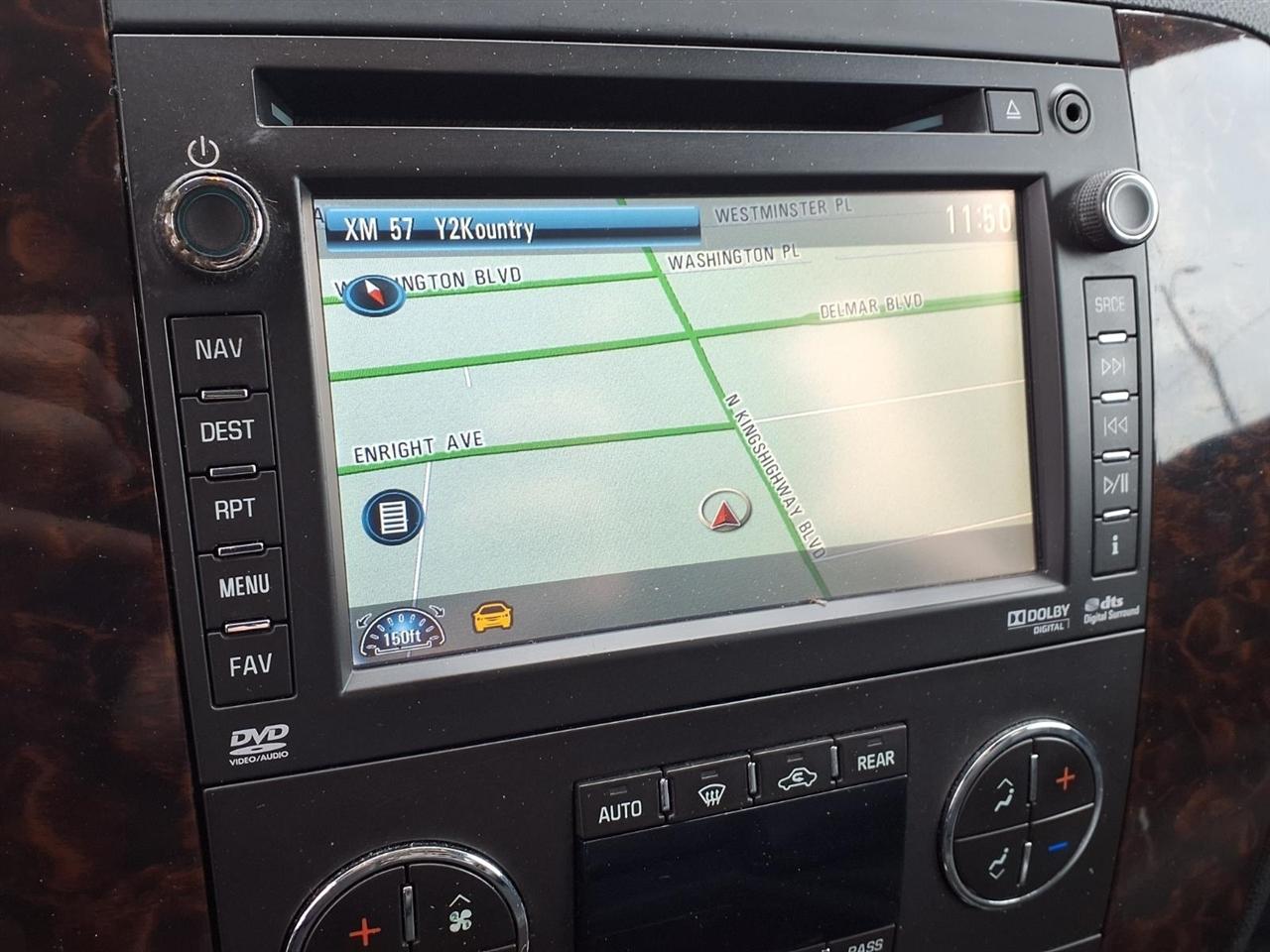 GMC Yukon Denali 4WD 2014