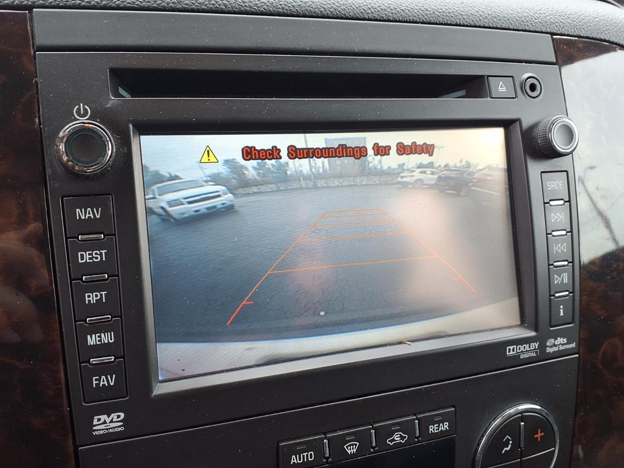GMC Yukon Denali 4WD 2014