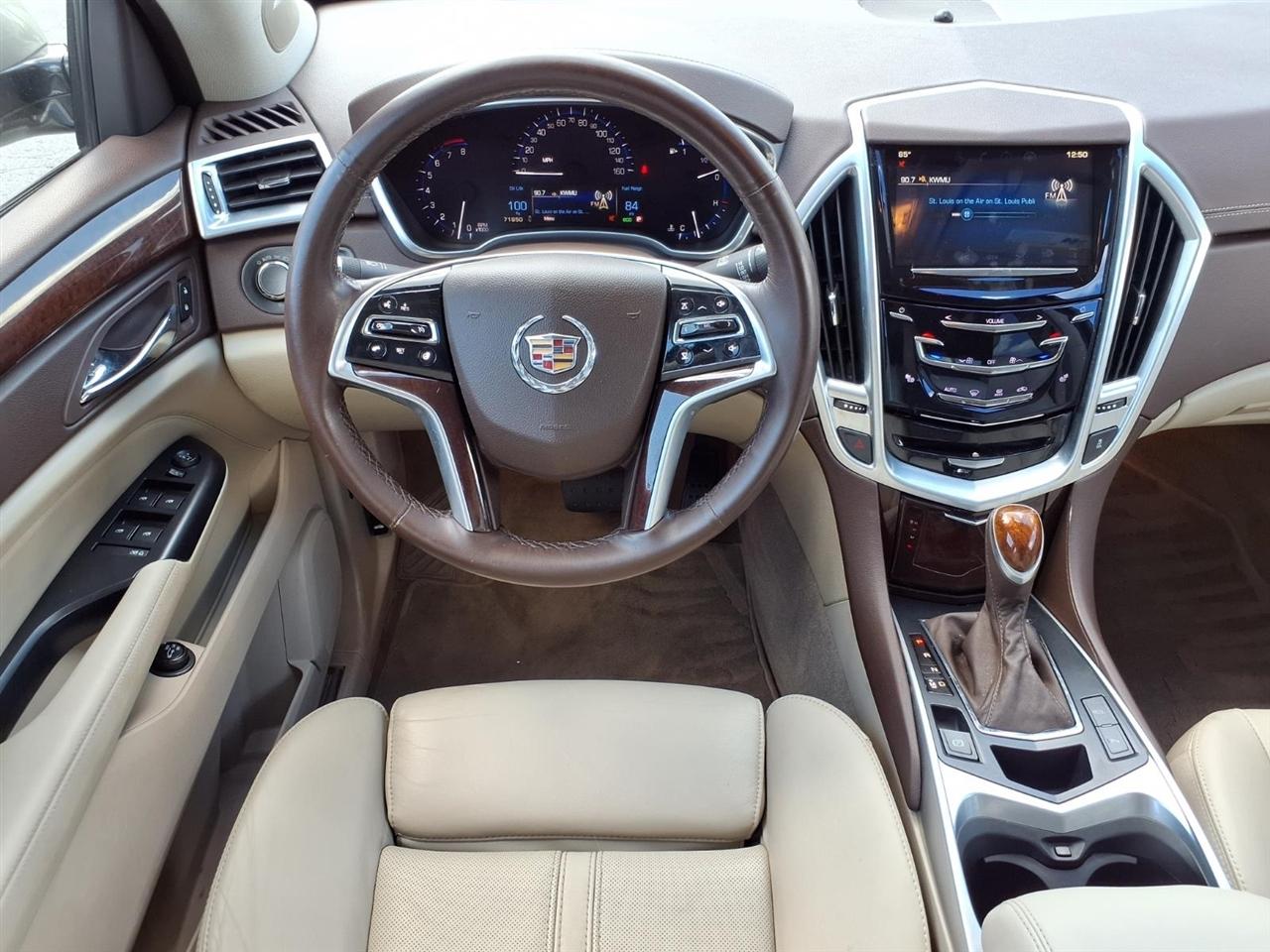 Cadillac SRX Luxury Collection 2013