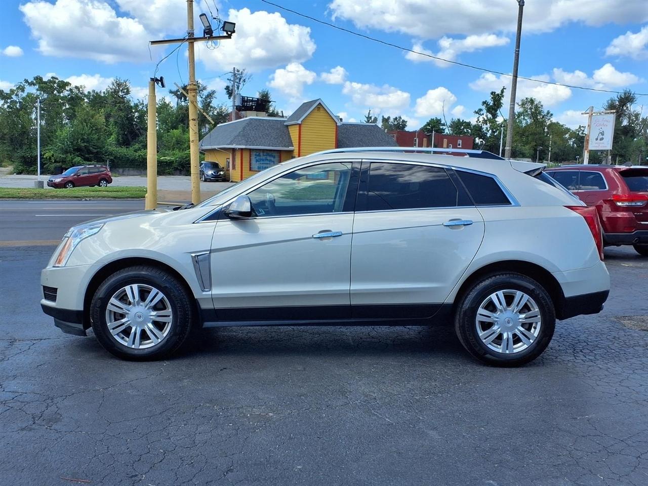 Cadillac SRX Luxury Collection 2013