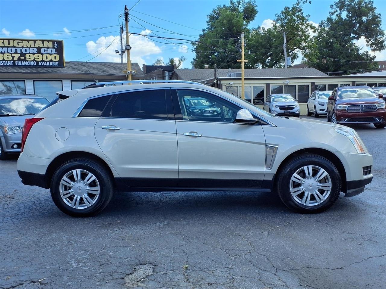 Cadillac SRX Luxury Collection 2013