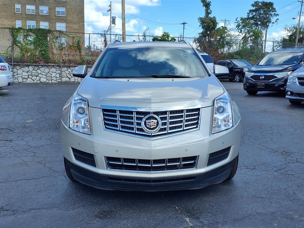 Cadillac SRX Luxury Collection 2013